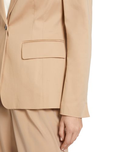 MARC CAIN Gefütterter Blazer aus Baumwolle