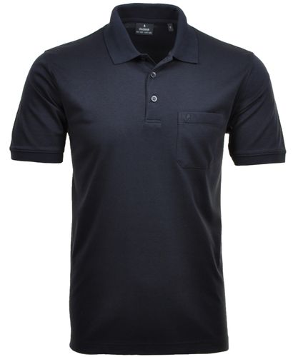 RAGMAN Softknit-Polo mit Brusttasche, kurzarm XL
