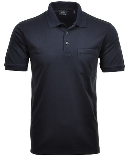 RAGMAN Softknit-Polo mit Brusttasche, kurzarm XL