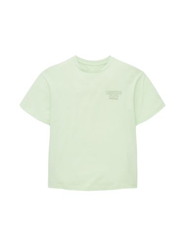 TOM TAILOR Oversized T-Shirt mit Schriftzug Default Title
