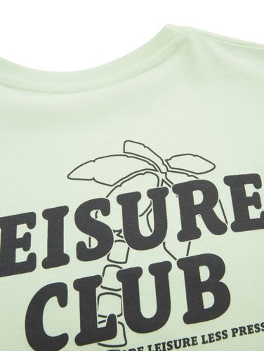 TOM TAILOR Oversized T-Shirt mit Schriftzug