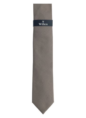 WILLEN Willen Krawatte, stone