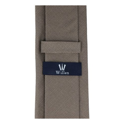 WILLEN Willen Krawatte, stone