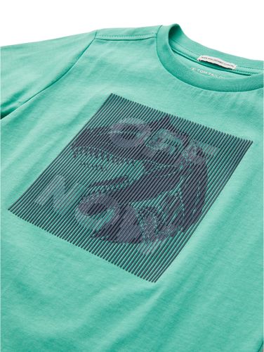 TOM TAILOR T-Shirt mit Motivprint