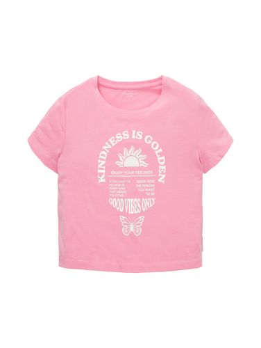 TOM TAILOR T-Shirt mit Textprint