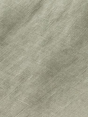 SCOTCH & SODA Short sleeve linen shirt, Army