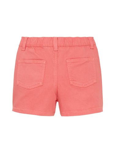 TOM TAILOR Jeansshorts mit elastischem Bund