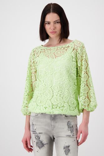 MONARI Bluse, pastell green 42