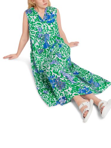 MARC CAIN Bedrucktes Kleid mit Volants