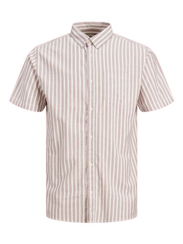 JACK & JONES JACK&JONES JCOMARINA STRIPE SHIRT SS XL