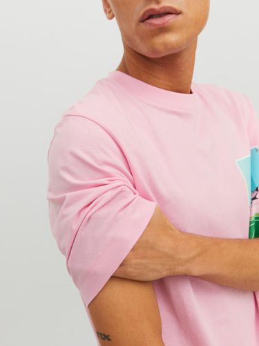 JACK & JONES JACK&JONES JORTULUM LANDSCAPE TEE SS CREW NECK