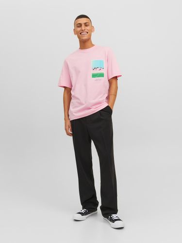 JACK & JONES JACK&JONES JORTULUM LANDSCAPE TEE SS CREW NECK