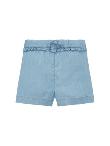 TOM TAILOR Jeans Shorts mit elastischem Bund
