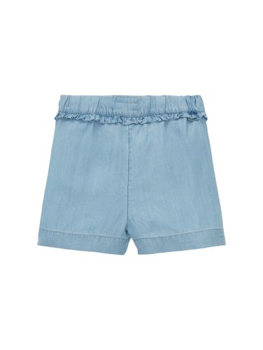 TOM TAILOR Jeans Shorts mit elastischem Bund
