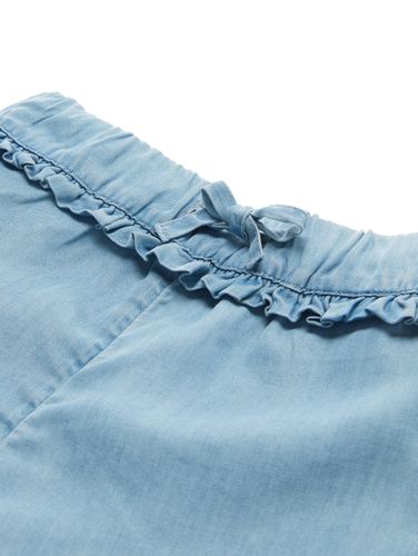 TOM TAILOR Jeans Shorts mit elastischem Bund