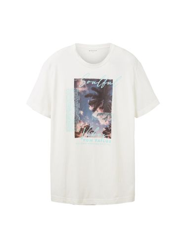 TOM TAILOR T-Shirt mit Fotoprint