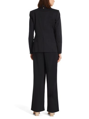 MARC CAIN Gefütterter Blazer aus Baumwolle