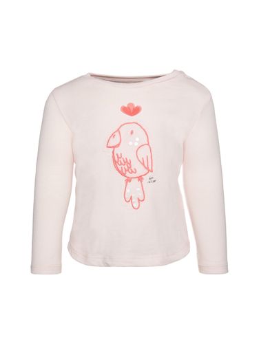 TOM TAILOR T-Shirt platzierter Druck 1/1, quiet pink Default Title