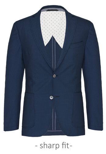 GROSS Sakko/Jacket CG Fellow-S SS