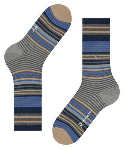 FALKE Burlington Stripe Herren