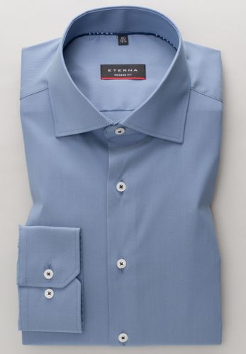 ETERNA Performance Shirt Twill-Stretch Langarm Default Title