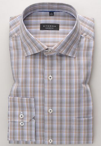 ETERNA Hemd Twill Langarm Default Title