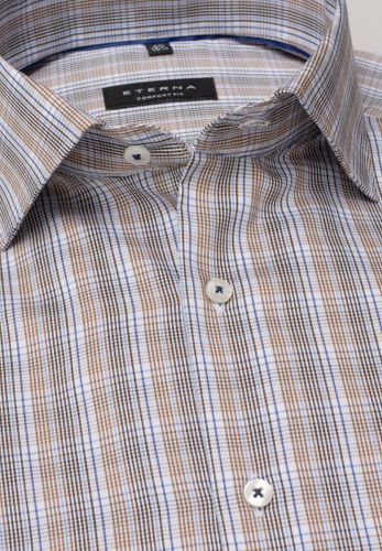 ETERNA Hemd Twill Langarm