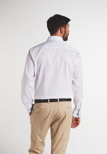 ETERNA Hemd Twill Langarm