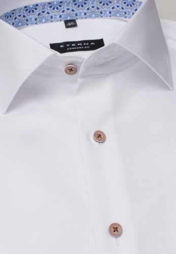 ETERNA Hemd Twill Langarm