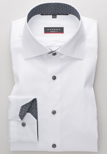 ETERNA Performance Shirt Twill-Stretch Langarm Default Title