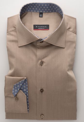 ETERNA Hemd Twill Langarm Default Title