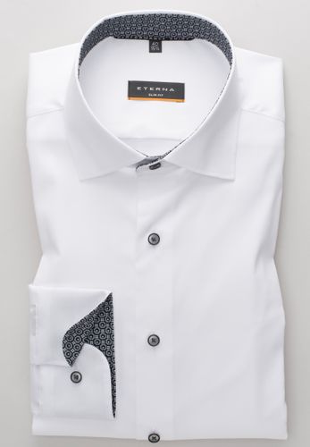 ETERNA Performance Shirt Twill-Stretch Langarm Default Title