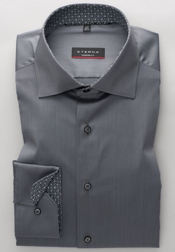 ETERNA Performance Shirt Twill-Stretch Langarm Default Title