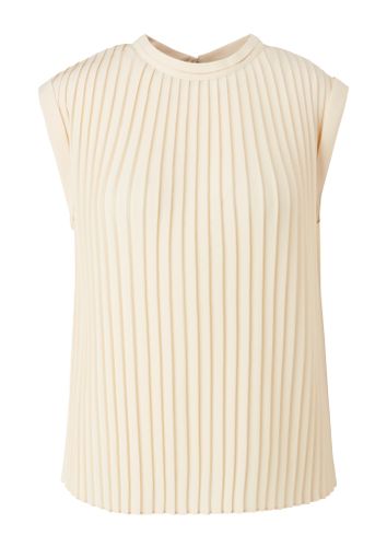 S.OLIVER BLACK Bluse ärmellos
