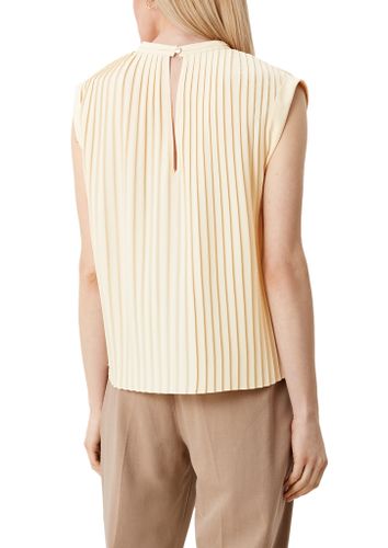 S.OLIVER BLACK Bluse ärmellos
