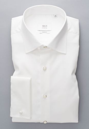 ETERNA Luxury Shirt Twill Langarm Langarm - 67cm