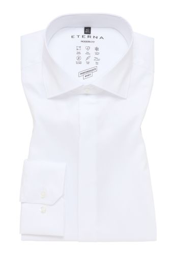 ETERNA Performance Shirt Twill-Stretch Langarm Langarm - 65cm