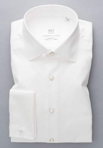 ETERNA Luxury Shirt Twill Langarm Langarm - 65cm