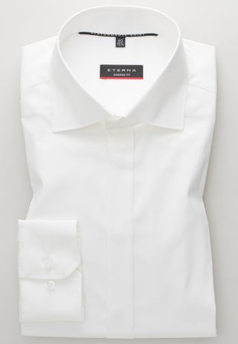 ETERNA Performance Shirt Twill-Stretch Langarm Langarm - 65cm