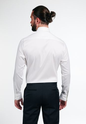 ETERNA Performance Shirt Twill-Stretch Langarm