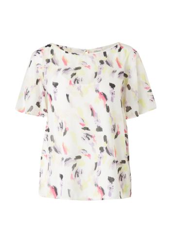 S.OLIVER BLACK Chiffonbluse