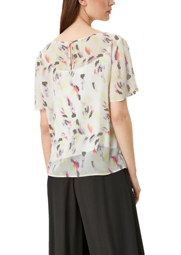 S.OLIVER BLACK Chiffonbluse