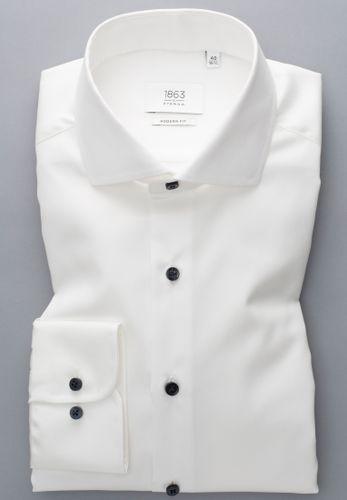 ETERNA Luxury Shirt Twill Langarm Langarm - 65cm