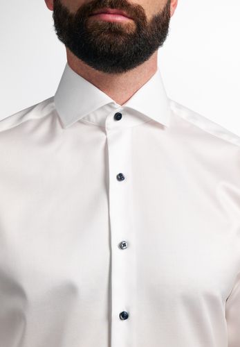 ETERNA Luxury Shirt Twill Langarm