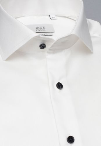 ETERNA Luxury Shirt Twill Langarm