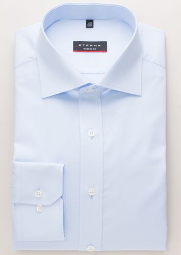 ETERNA Original Shirt Popeline Langarm Langarm - 65cm