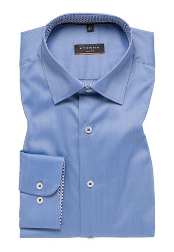 ETERNA Performance Shirt Twill-Stretch Langarm Langarm - 67cm