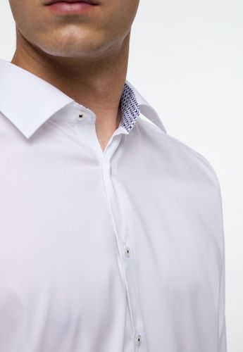 ETERNA Performance Shirt Twill-Stretch Langarm
