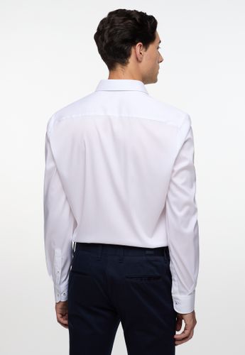 ETERNA Performance Shirt Twill-Stretch Langarm