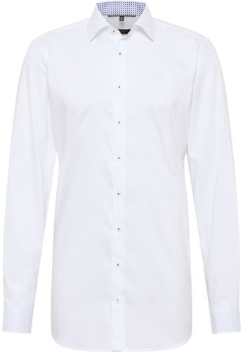 ETERNA Performance Shirt Twill-Stretch Langarm